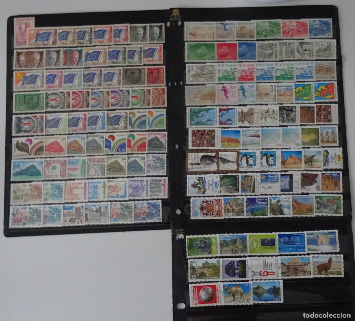 Sellos: 137 SELLOS SERVICIO DE FRANCIA NUEVOS ** PERFECTOS 1958 A 2011 COMPLETO, 260 &euro; YVERT