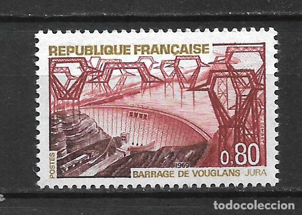 Sellos: Francia 1969 Scott 1233 ** mnh - 19/14