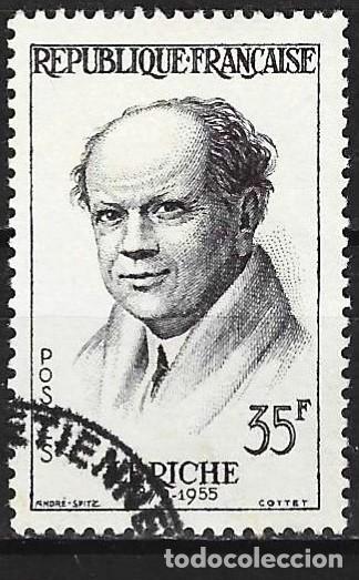 Sellos: Francia 1958 - Mi 1181 - YT 1145 - Ren&eacute; Leriche