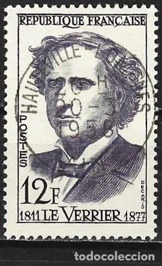 Sellos: Francia 1958 - Mi 1183 - YT 1147 - Le Verrier Urbain