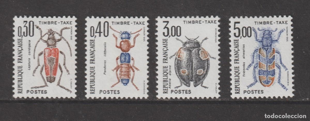 Sellos: France 1983 - Yvert timbre taxe 109/112 mnh**