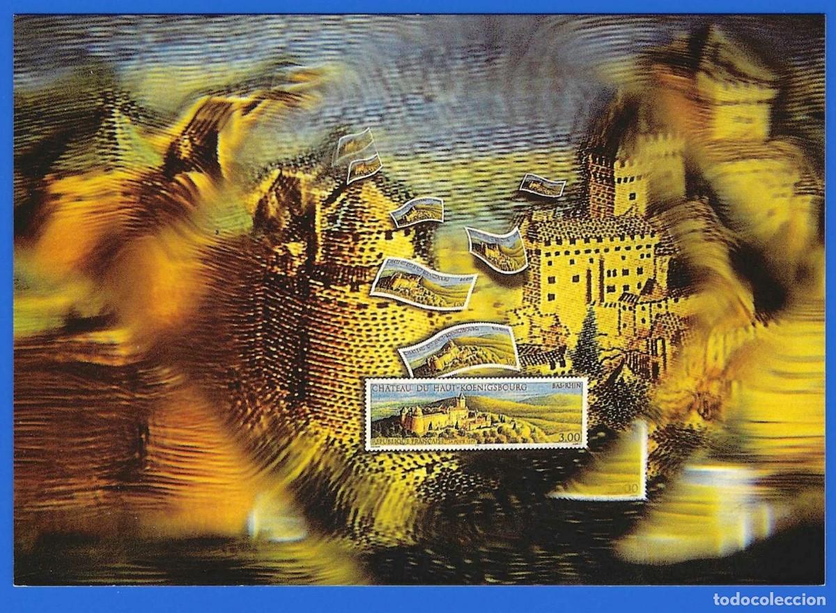 Sellos: Francia 1999 - Entero postal : Castillo de Haut-Koenigsbourg - YT 3245