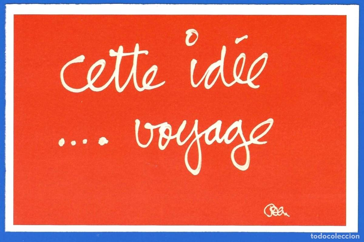 Sellos: Francia 2011 - Entero postal : Sonrisa de Benjamin Vautier - YT Ad 613