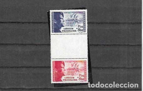 Sellos: FRANCIA N&ordm; 565 AL 566 (**)