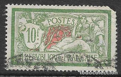 Sellos: FRANCIA 1925- USADO- ALEGORIA(MERSON)