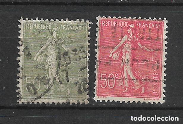 Sellos: francia 1926 scott 145/146 usado 1.50&euro; - 1/11