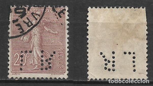 Sellos: Francia 1903 Scott 140 usado 1.90&euro; - 11/1