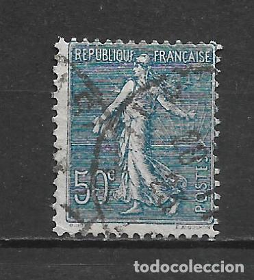 Sellos: Francia 1921 Scott 144 usado 1.40&euro; - 11/1