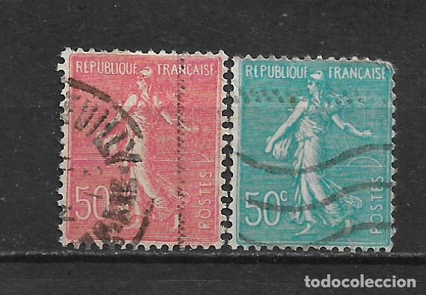 Sellos: Francia 1926-38 Scott 146/147 usado - 11/1