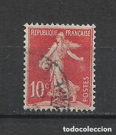 Sellos: francia 1907 sello tipo II usado - 1/16