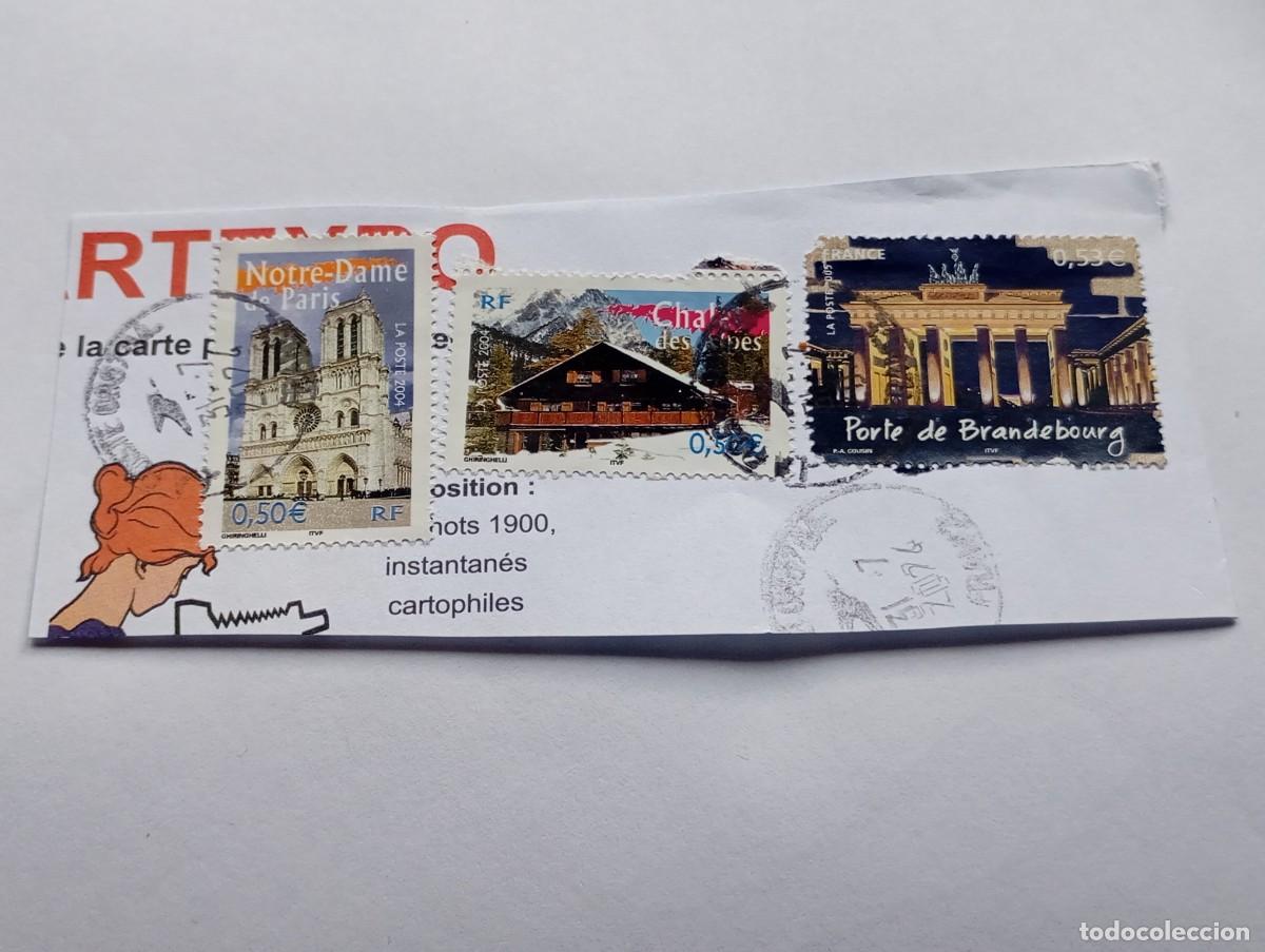 Sellos: Sellos usados Francia