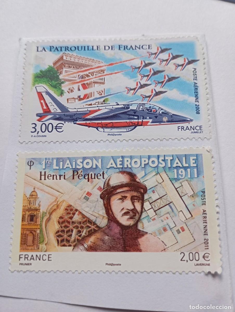 Sellos: Sellos nuevos Francia