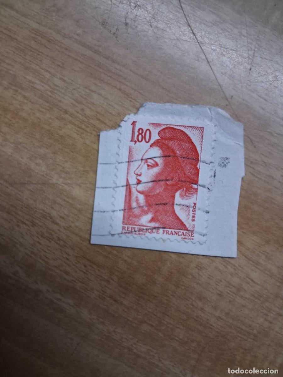 Sellos: Sello Rebublique francaise 1,80
