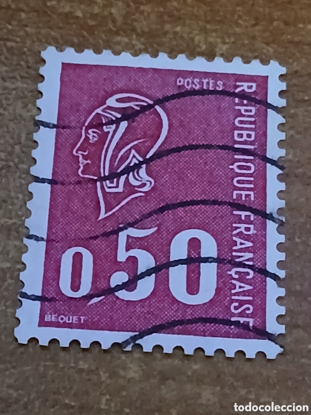 Sellos: Sello Francia 1.971-1.974