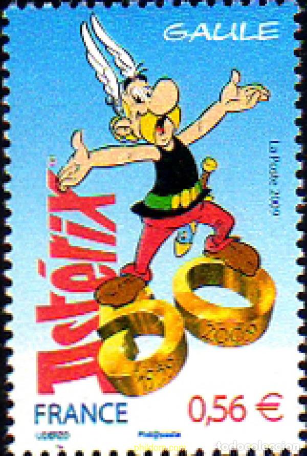 Sellos: 240979 MNH FRANCIA 2009 50 ANIVERSARIO DE ASTERIX