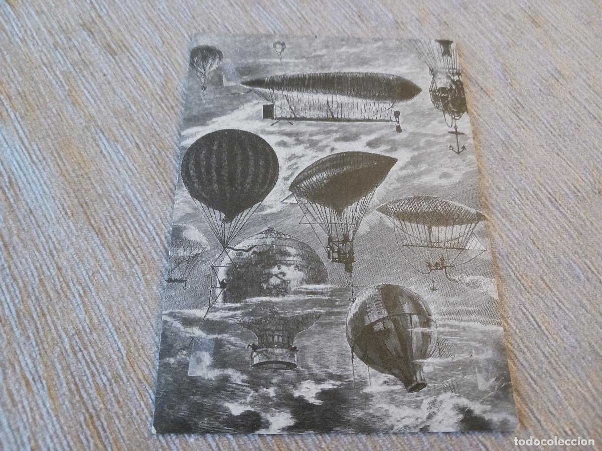 Sellos: POSTAL DE EXPOSITION JULIO VERNE, PARIS 1966. MATASELLADA Y SELLADA