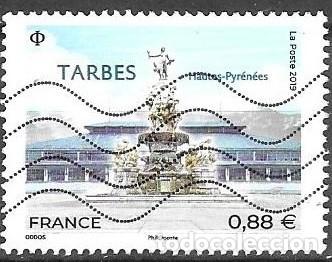 Sellos: SELLO USADO DE FRANCIA 2019, YT 5335