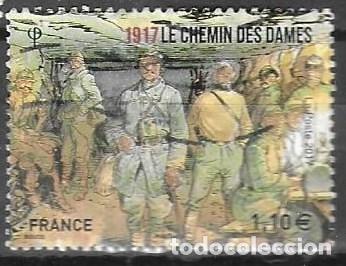 Sellos: SELLO USADO DE FRANCIA 2017, YT 5139