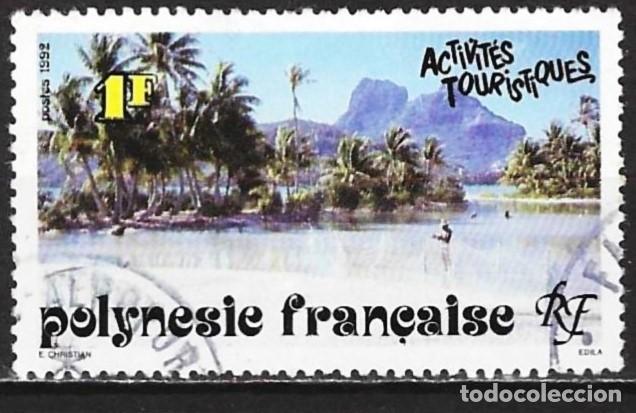 Sellos: Polinesia Francesa 1992 - Mi 599 - YT 399 - Turismo