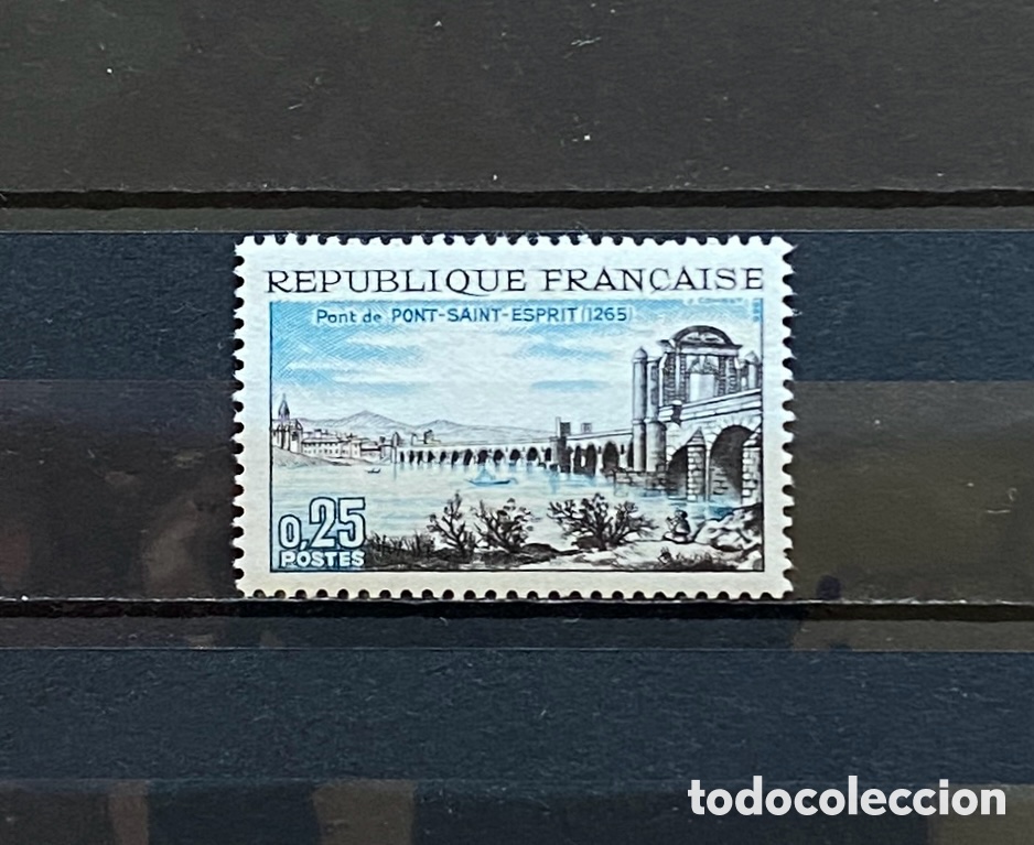 Sellos: Sellos, nuevo, de Francia 1966 Yvert 1481 Puentes