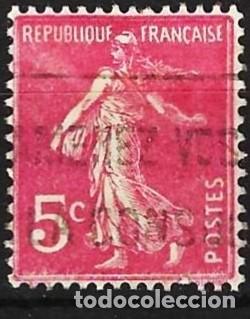 Sellos: Francia 1934 - Mi 270 - YT 278B - Sembradora