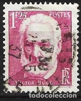 Sellos: Francia 1935 - Mi 300 - YT 304 - Victor Hugo