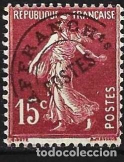 Sellos: Francia 1926 - Mi xxx - YT Po 53a - Sembradora, Precancelado ( a = Sobreimpresi&oacute;n fina ) MNG