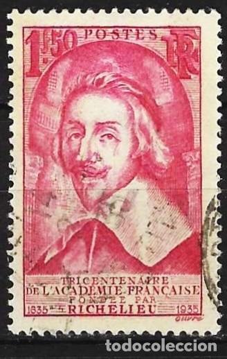 Sellos: Francia 1935 - Mi 301 - YT 305 - Richelieu