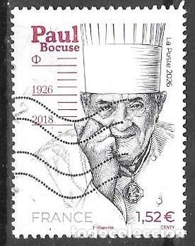 Sellos: SELLO USADO DE FRANCIA 2026, PAUL BOCUSE