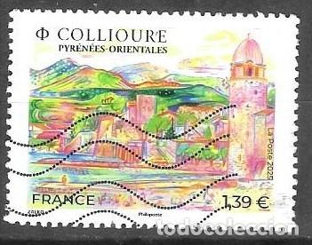 Sellos: SELLO USADO DE FRANCIA 2025, YT 5885