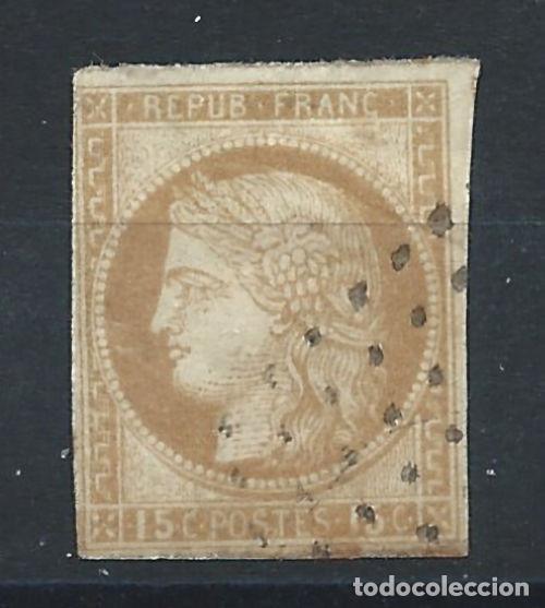 Sellos: Colonies G&eacute;n&eacute;rales N&deg;19 Obl (FU) 1871 - C&eacute;r&egrave;s