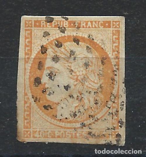 Sellos: France N&deg;48 Obl (FU) 1870 - Type C&eacute;r&egrave;s