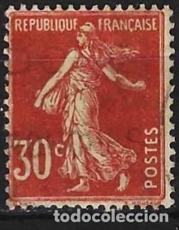 Sellos: Francia 1937 - Mi 363 - YT 360 - Sembradora