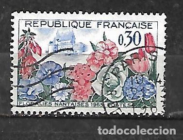 Sellos: 1963: Flores nantesas (usado)