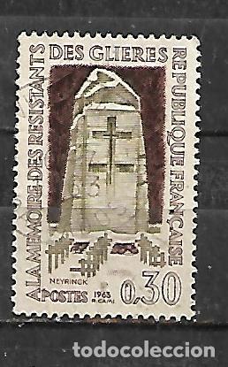 Sellos: 1963: Monumentos a los h&eacute;roes de la resistencia - Gli&egrave;res (usado)