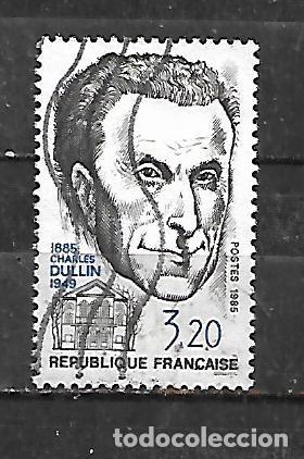 Sellos: 1985: Centenario del nacimiento del actor Charles Dullin, 1885 - 1949 (usado)