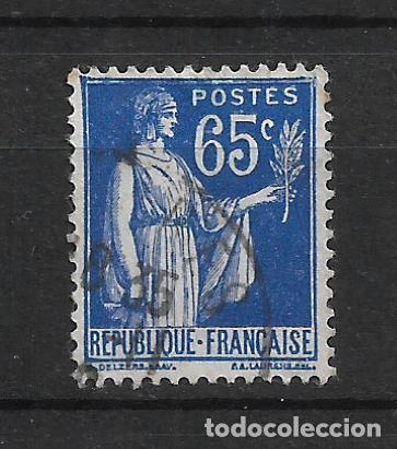 Sellos: francia 1937 scott 271 usado - 12/5