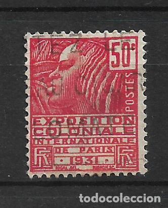Sellos: francia 1930 scott 260 usado - 12/5