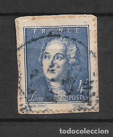 Sellos: francia 1943 scott 464 usado - 12/6