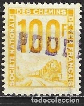Sellos: Francia 1947 - Mi PP 223 - YT CP 23 - Sello para paquete postal