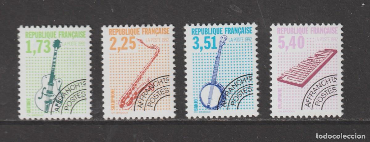 Sellos: France 1992 - Preobliteres Yvert 213/223 mnh**