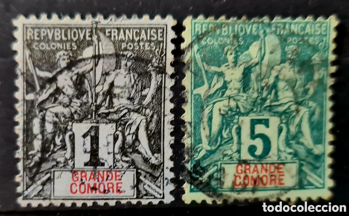 Sellos: Sellos de Gran Comora