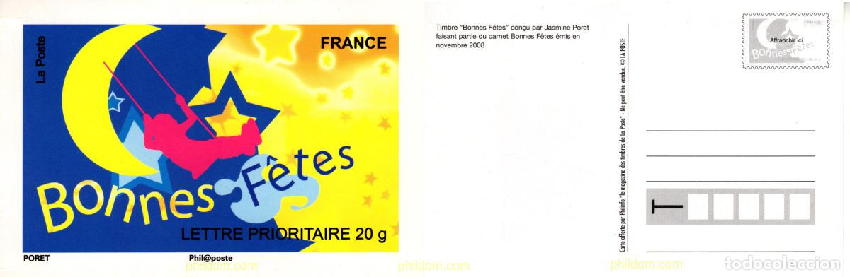 Sellos: 782070 MNH FRANCIA 2008 FELICITACIONES