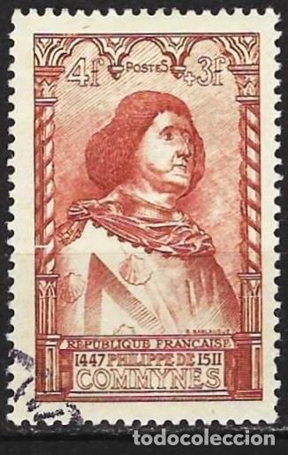 Sellos: Francia 1946 - Mi 767 - YT 767 - Philippe de Commynes