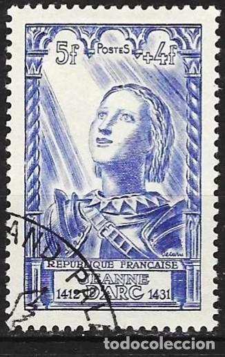Sellos: Francia 1946 - Mi 768 - YT 768 - Jeanne d'Arc