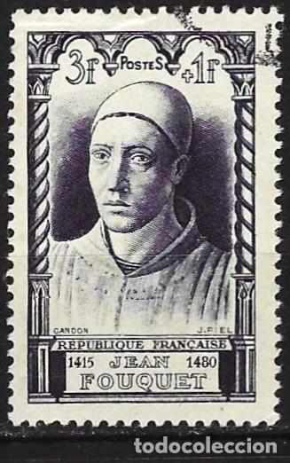 Sellos: Francia 1946 - Mi 766 - YT 766 - Jean Fouquet