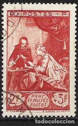 Sellos: Francia 1946 - Mi 746 - YT 753 - Para el Museo Postal
