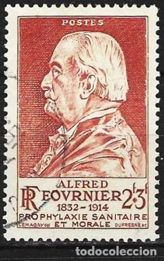 Sellos: Francia 1946 - Mi 744 - YT 748 - Alfred Fournier