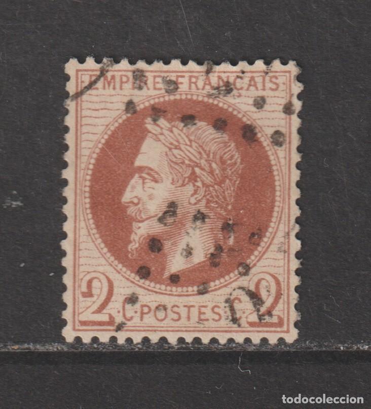 Sellos: France 1870 - Yvert 26a oblitere