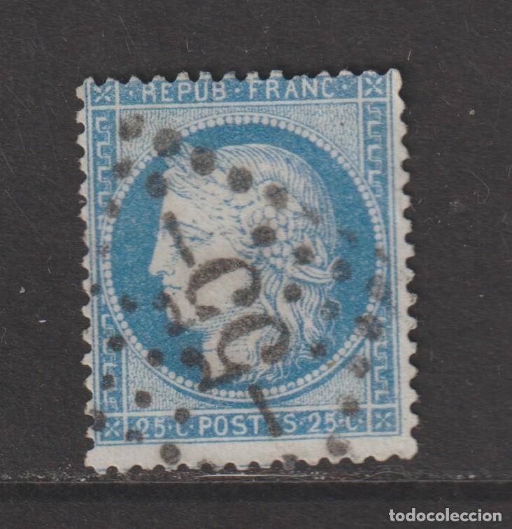 Sellos: France 1871 - Yvert 60a oblitere